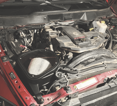 Cold Air Intake for 2007-2009 Dodge Ram Cummins 6.7L SBF75-5093D
