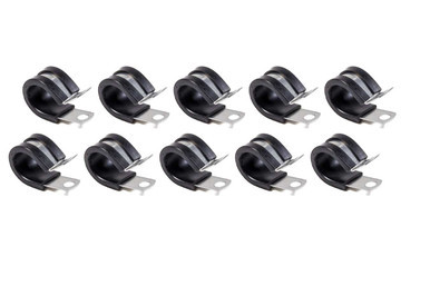 FRAGOLA Padded Line Clamps 10pk 5/8 (#6) FRG900953