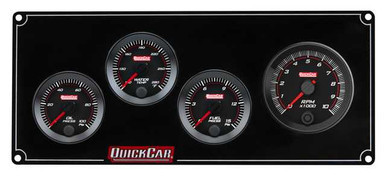 QUICKCAR RACING PRODUCTS REDLINE PANEL 2-1/16IN 3-1 OP/WT/FP15 QRP65-3042