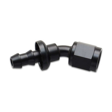 VIBRANT PERFORMANCE PUSH-ON 30 DEGREE HOSE ND ELBOW FITTING -10 VIB22310