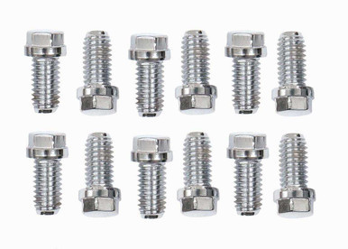 MR. GASKET 304 S/S Header Bolt Kit Hex Head 3/8-16x3/4 MRG2210G