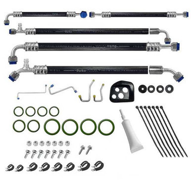 66-70 Mopar B-Body A/C Modified Hose Kit VIN531051