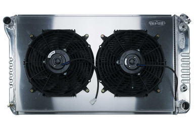 68-72 A-Body Radiator AT Dual 12in Fan Kit CCRGMA42AK