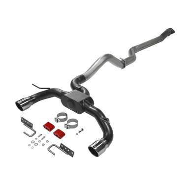21- Ford Bronco 2.3/2.7L Cat Back Exhaust DOR FLO818144