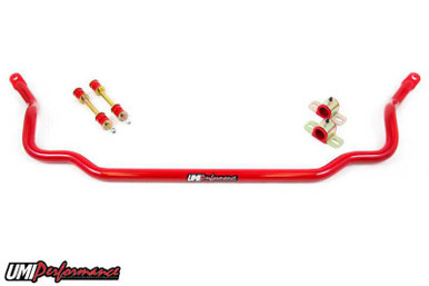 UMI Performance 78-88 GM G-Body 1.250in Solid Chrome Moly Front Sway Bar - 3035-R