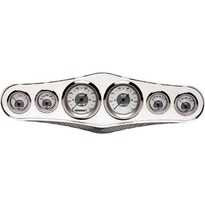 BILLET SPECIALTIES 6 Gauge Billet Dash Panel BSP36535