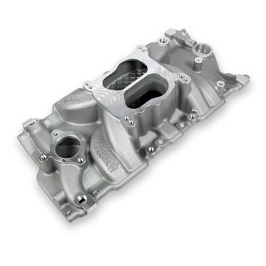 WEIAND SBC Street Warrior Intake Manifold WEI8125