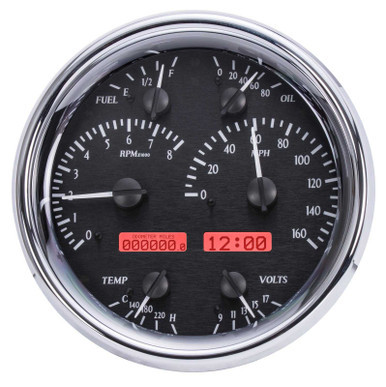DAKOTA DIGITAL GAUGES DDGVHX-1019-K-R