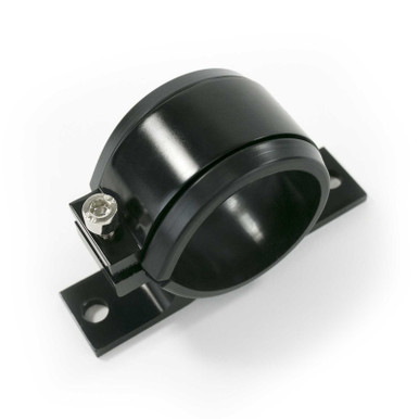 Top Street Performance Top Street Performance Fuel Filter Bracket; Aluminum 50mm ID; Black TSPJM1027BK