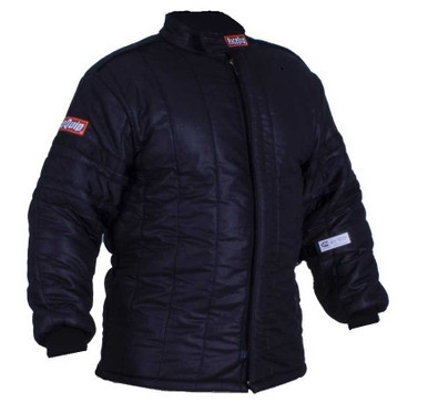 RACEQUIP JACKET BLACK XX-LARGE SFI-3.2A/15 RQP91919979