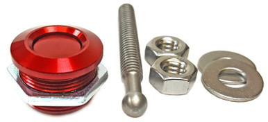 22mm Red Mini (each)  QULQL-25-RD22