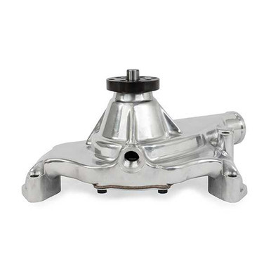 Top Street Performance Top Street Performance Mechanical Water Pump; Aluminum; Polished; BBC Gen 2 "Mark IV" Short Neck TSPHC8021P