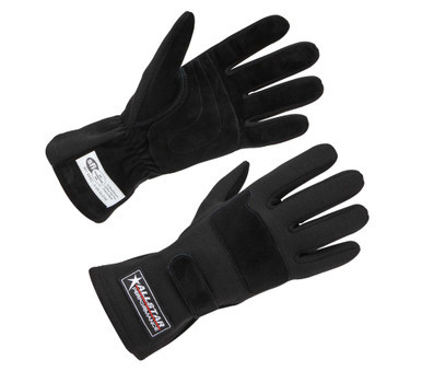 Driving Gloves SFI 3.3/5 D/L Black Small ALL915011