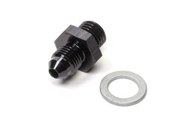 VIBRANT PERFORMANCE `-4AN to 12mm x 1.5 Metri c Straight Adapter VIB16609