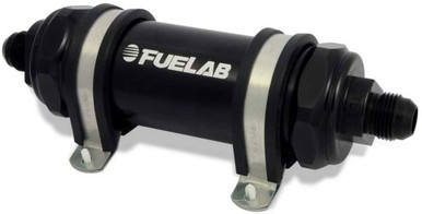 Fuel Filter In-Line 5in 10 Micron Paper 8AN FLB82802-1