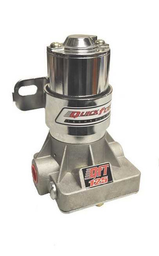 QUICK FUEL TECHNOLOGY Electric Fuel Pump 125 GPH  14PSI QFT30-125-1