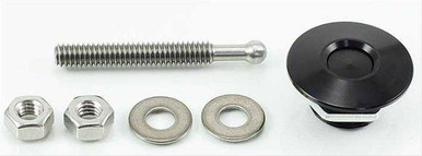 1" Black Mini (each)  QULQL-25-SB1