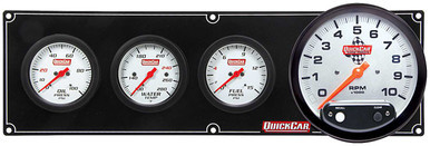 QUICKCAR RACING PRODUCTS EXTREME 3-1 OP/WT/FP W/ 5IN TACH QRP61-7742