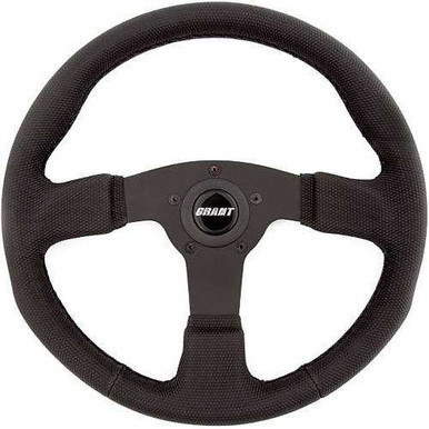 Gripper Steering Wheel 13.5in Dia. 1in Dish GRT8511