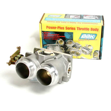 BBK PERFORMANCE 61mm Twin Throttle Body 87-96 F150 302/351W BBK3503