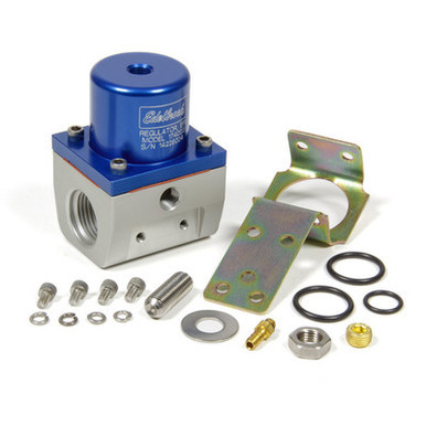 EFI Fuel Pressure Regulator -10 AN (180 GPH) in Blue/Clear Finish EDE174022