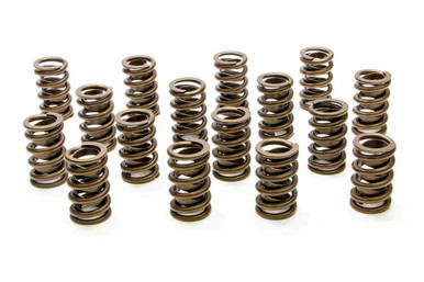 PAC RACING SPRINGS 1.260 Single Valve Springs w/Damper (16) PACPAC-1201-16