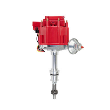 Top Street Performance Top Street Performance HEI Distributor; Ford Small Block V8 (221; 260; 289; 302); Red TSPJM6502R