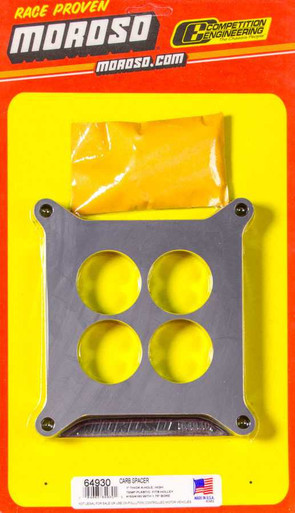 MOROSO Phenolic 1in 4 Hole MOR64930