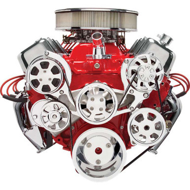 BILLET SPECIALTIES BBC Tru Track Pulley System BSP14220