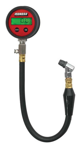 MOROSO Digital Tire Gauge 0-60psi - Backlit MOR89575