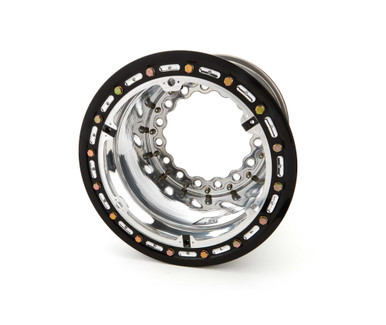 KEIZER ALUMINUM WHEELS, INC. Wheel Wide 5 15x14 4in BS Beadlock KAWW15144BL