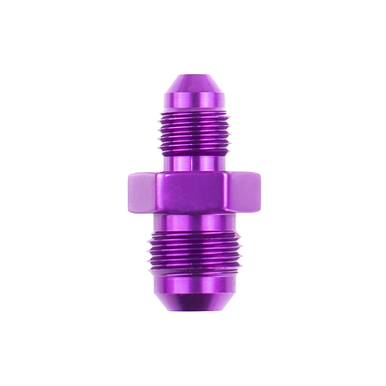 COLOR FITTINGS -08 AN TO -10 AN FITTING REDUCER UNION  - PURPLE COFF2F-08-010-000-PU