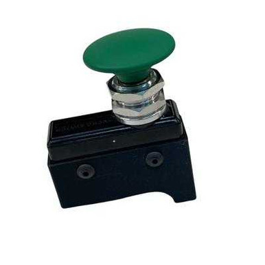 COLLECTOR TETHERS CRUSHER TRANS-BRAKE BUTTONS  DRR3111-MGRN-L