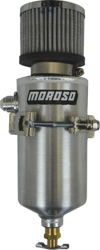 Breather Tank - w/10an Male Fitting MOR85459