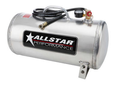 ALLSTAR PERFORMANCE Aluminum Air Tank 9x20 Horizontal 5 Gallon ALL10534
