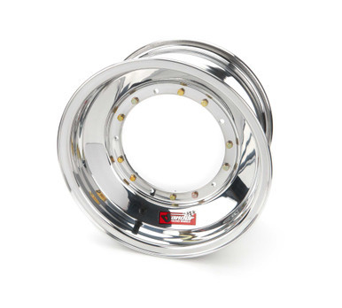 SANDER ENGINEERING Direct Mount 15 x 8 in 3in BS Polished SNDS15-083-DN