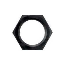 XRP-XTREME RACING PROD. #12 Bulkhead Nut-Alm. Black XRP992412BB