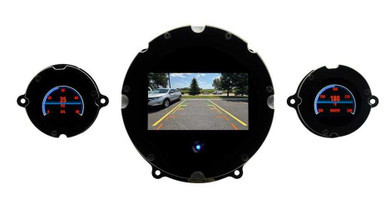 DAKOTA DIGITAL GRFX DIRECT-FIT GAUGE KITS DDGGRFX-57C