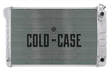 COLD CASE RADIATORS Aluminum Raditor 77-87 GM P/U LS Engine CCRGMT556A21LSK