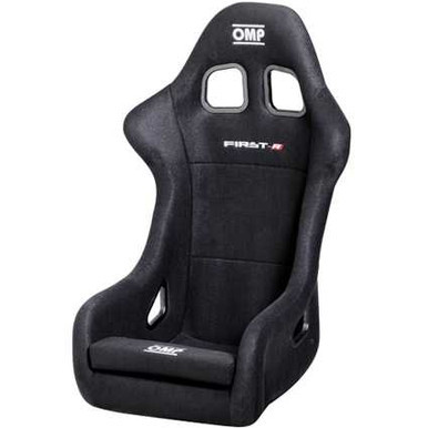 OMP RACING, INC. First Seat Black OMPHA0-0790-A01-071