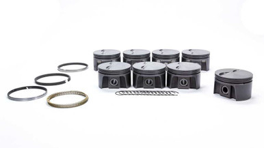 MAHLE PISTONS SBC 305 Powerpak Piston Set F/T 3.786 Bore MAH930205586