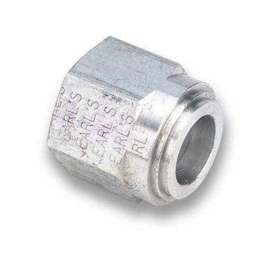 EARLS Earl's -8 AN Female O-Ring Seal Weld Fitting EAR987108ERL