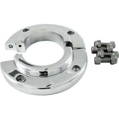 BORGESON SPLIT SWIVEL FLOOR MOUNT FOR 2IN COLUMN POLISHED BRG909008