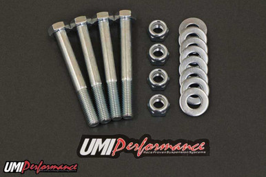 UMI Performance 78-02 GM Rear Control Arm Bolt Upgrade Kit - 3001