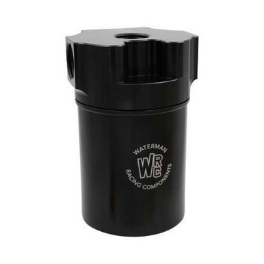 WATERMAN RACING COMP. 100-Micron Inline Filter Canister w/12an Ports WAT42337