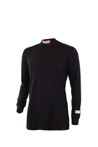 RACEQUIP UNDERWEAR TOP FR BLACK YOUTH X-LARGE RQP4910906