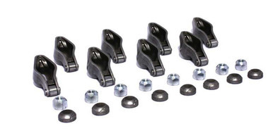 SBC Magnum Roller Rocker Arms 1.6 Ratio 3/8 Stud COM1416-8