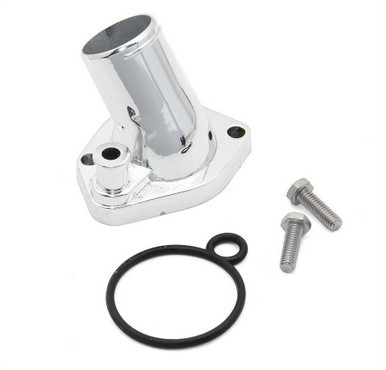 MR. GASKET O-Ring Chrome Water Neck MRG2662