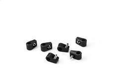 LOKAR T-CLAMP SINGLE PLACE, 7/16", 6 PIECES, BLACK LOK10-437-11