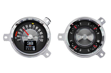 DAKOTA DIGITAL RTX DIRECT-FIT GAUGE KITS DDGRTX-51C-X